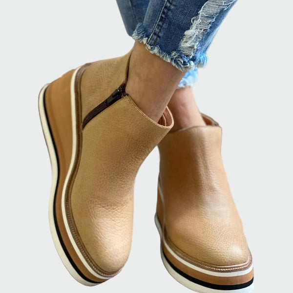 אילה - מגפי עור אינקאס