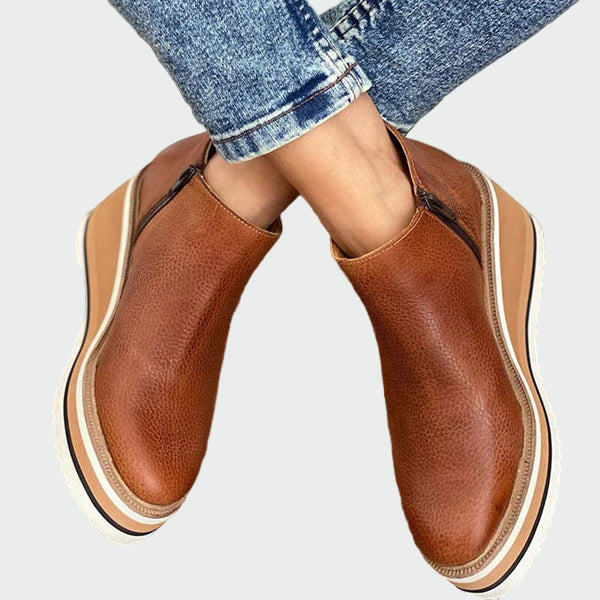 אילה - מגפי עור אינקאס