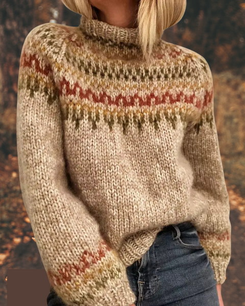 ASTRID™ סוודר נורדי לנשים