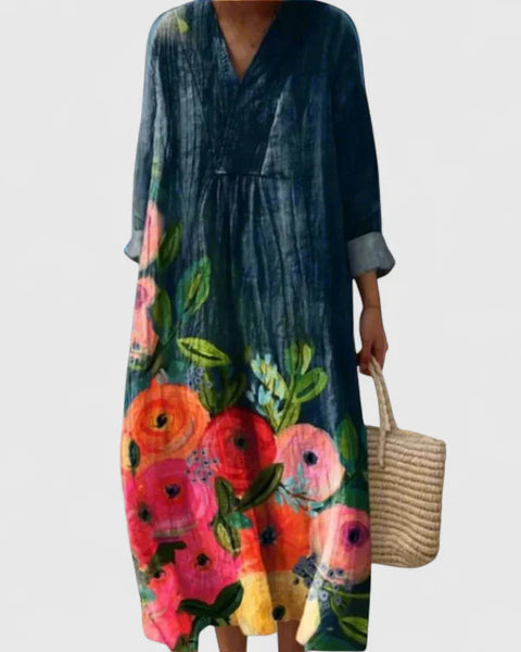 אסנת - שמלה נוחה