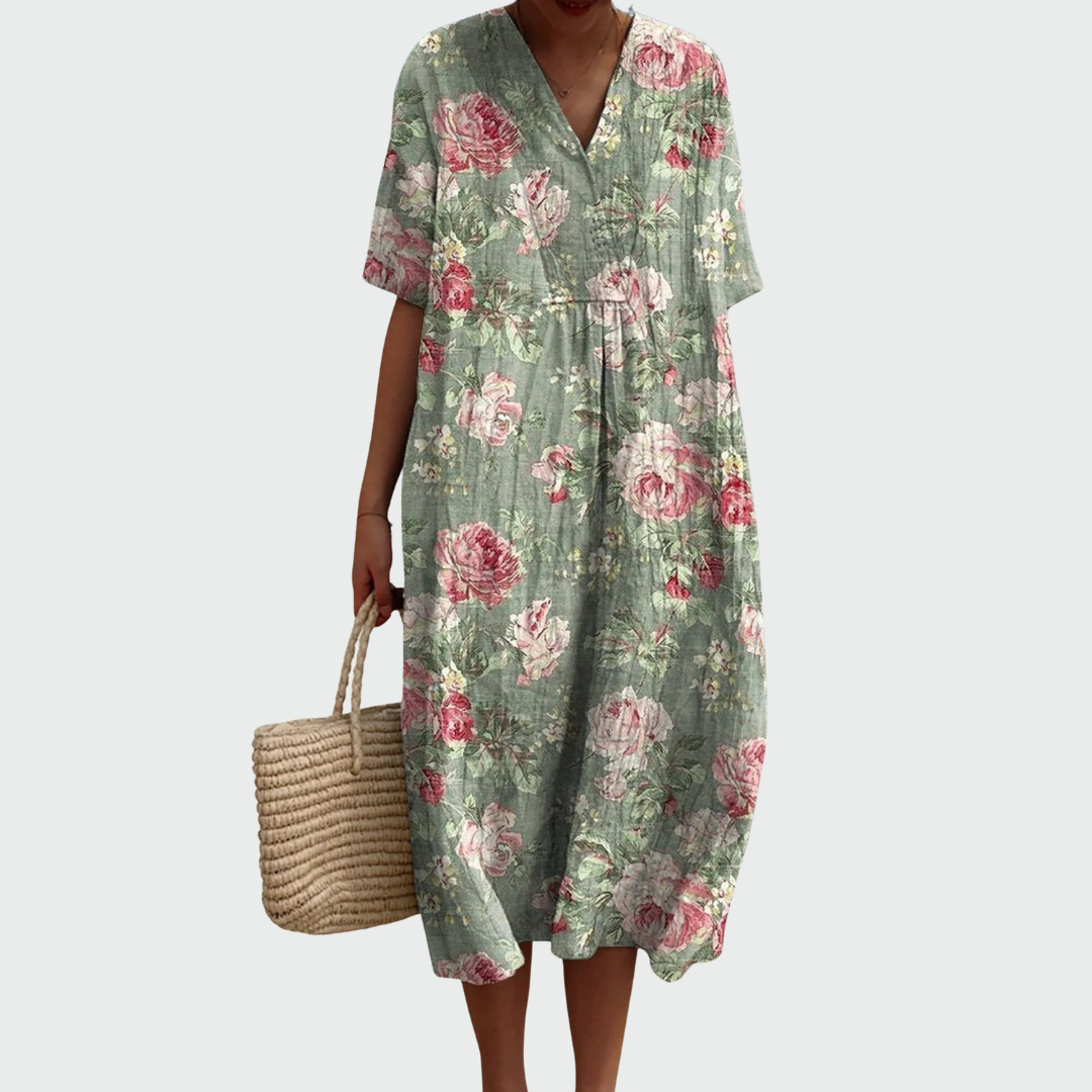 נורית-עליזה - שמלה נוחה