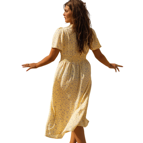 דיانا™ | שמלת מידי קיץ פרחונית