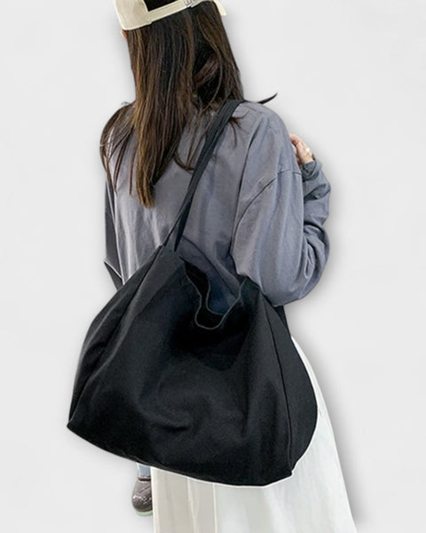 תיק קנבס רחב איכותי