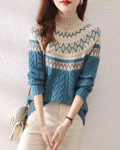 בירגיט - סוודר אלגנטי ונוח