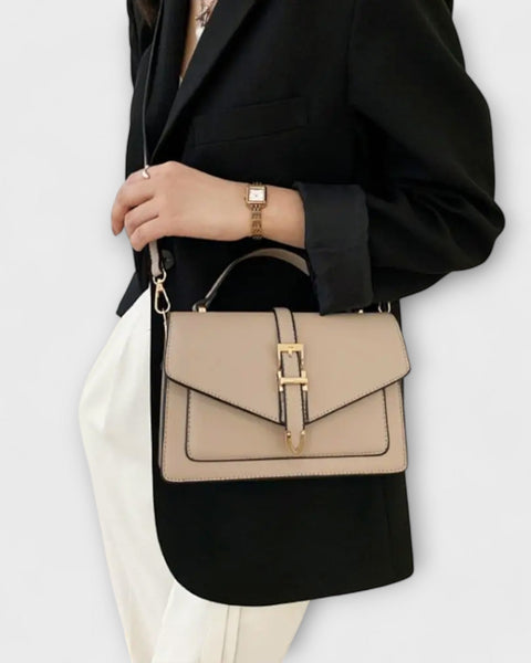 תיק צד קלאסי - עור PU אלגנטי