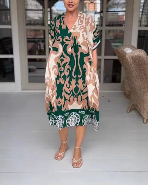 Elsie - שמלת מידי אלגנטית ויומיומית