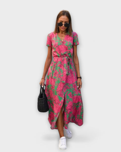 שמלת אלגנטיות נוחה אשל