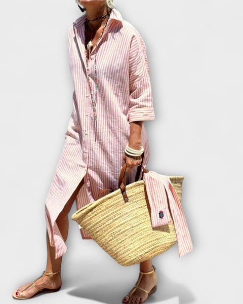 שמלת לואיז אלגנטיות לנצח – נוחות וסטייל לכל הזדמנות