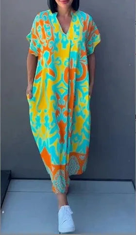 Elsie - שמלת מידי אלגנטית ויומיומית