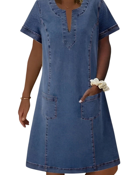 ג'וליה™ | שמלת דנים יומיומית