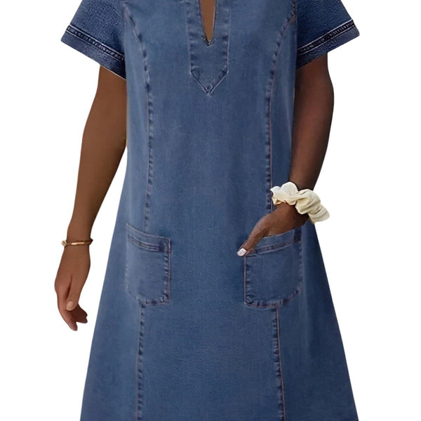 ג'וליה™ | שמלת דנים יומיומית