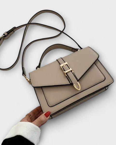 תיק צד קלאסי - עור PU אלגנטי