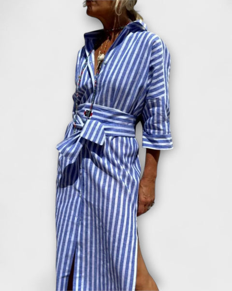 שמלת לואיז אלגנטיות לנצח – נוחות וסטייל לכל הזדמנות