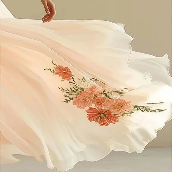 תמר™ | שמלת ערב עם מחשוף ו