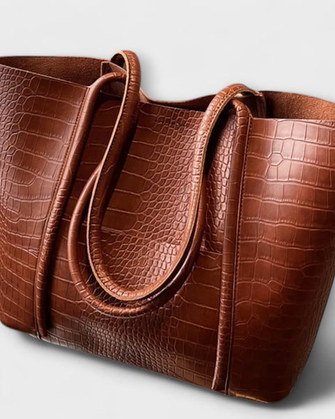 תיק צד וינטג' הלורה - אלגנטי ופונקציונלי