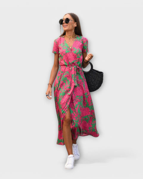 שמלת אלגנטיות נוחה אשל