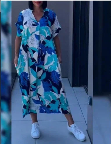 Elsie - שמלת מידי אלגנטית ויומיומית