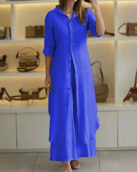 Annick - פשתן שתי חתיכות סט