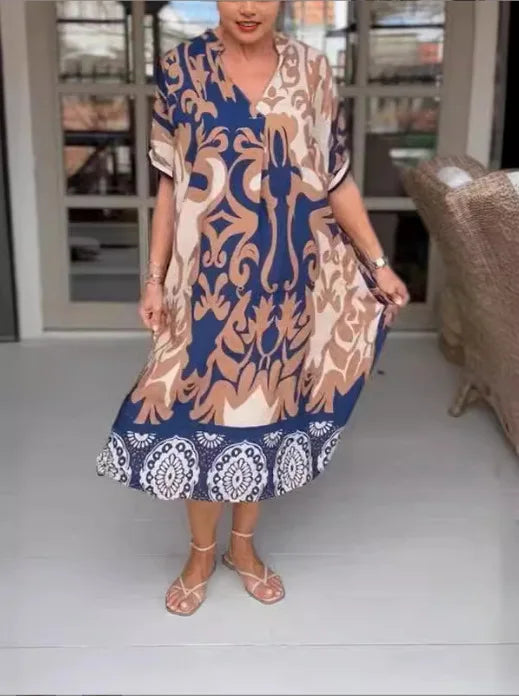 Elsie - שמלת מידי אלגנטית ויומיומית