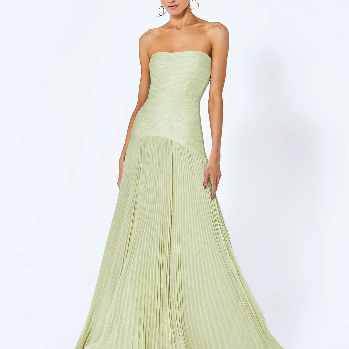 Aldynay - שמלת מקסי ללא שרוולים