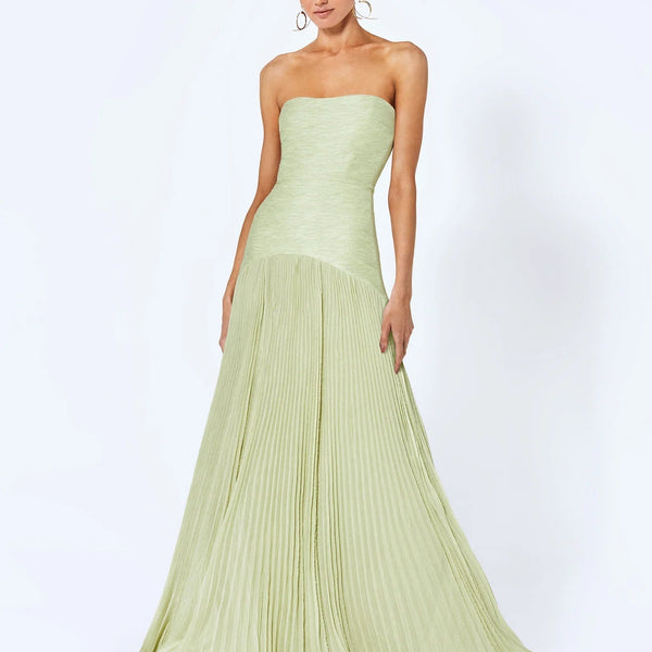 Aldynay - שמלת מקסי ללא שרוולים