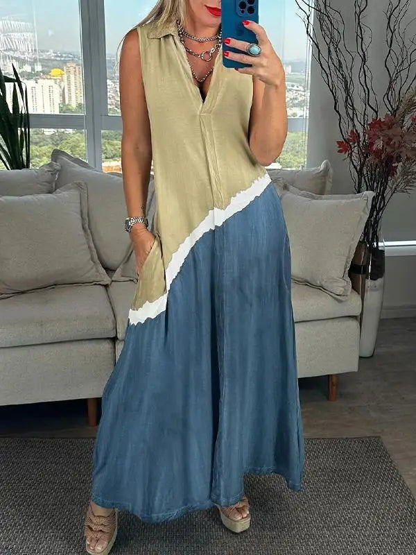 Meleana - שמלת סטרפלס עם מחשוף V