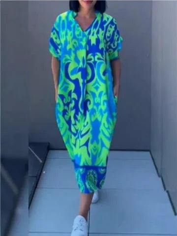 Elsie - שמלת מידי אלגנטית ויומיומית