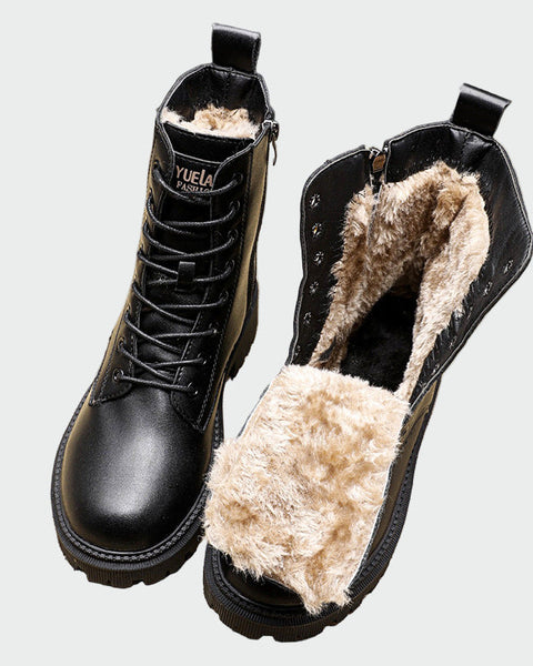 דפנה - מגפי חורף מעור