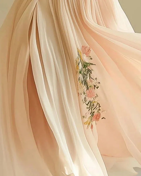 תמר™ | שמלת ערב עם מחשוף ו