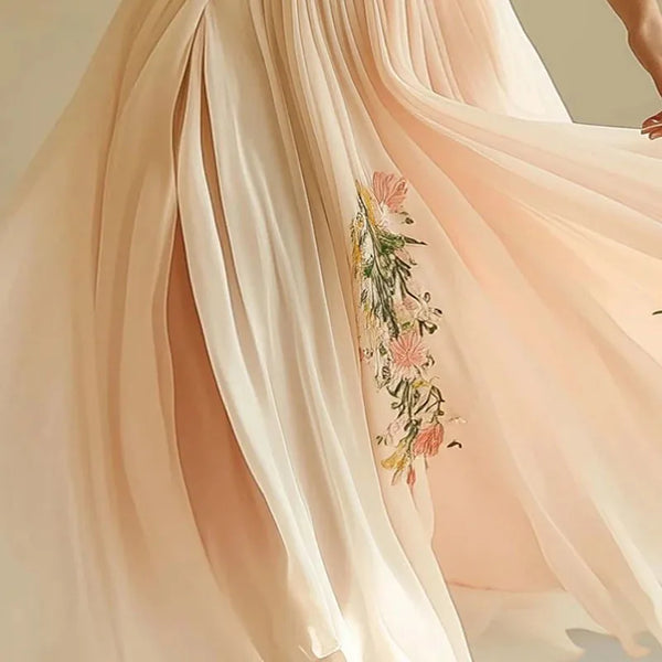 תמר™ | שמלת ערב עם מחשוף ו