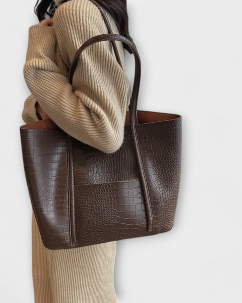 תיק צד וינטג' הלורה - אלגנטי ופונקציונלי