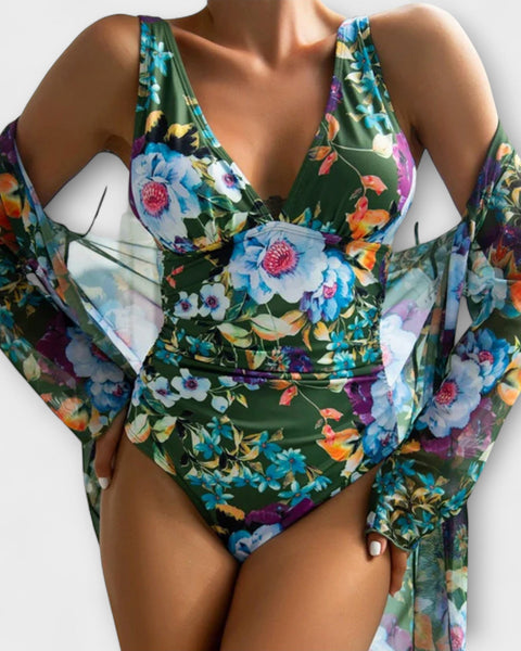 לינאה - סט בגד ים קיץ