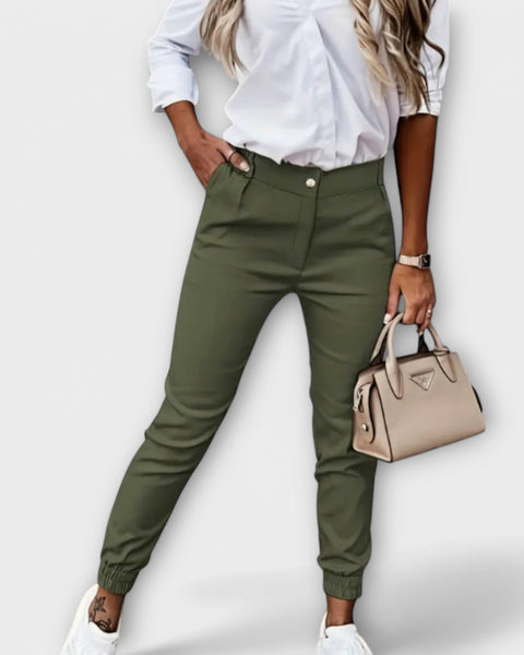 מכנסיים סטרץ' לנשים - נוחות ואלגנטיות