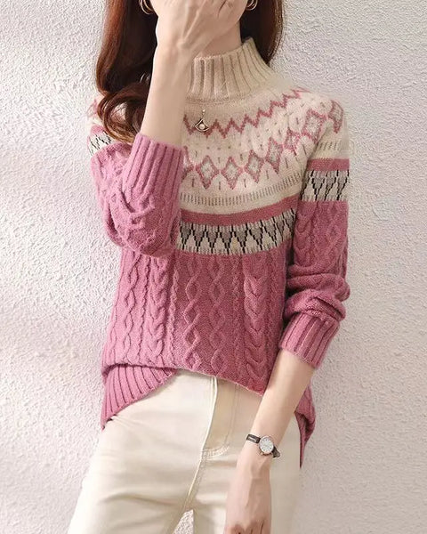 אוטה - סוודר נוח אלגנטי