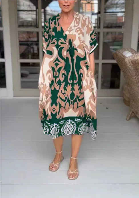 Elsie - שמלת מידי אלגנטית ויומיומית