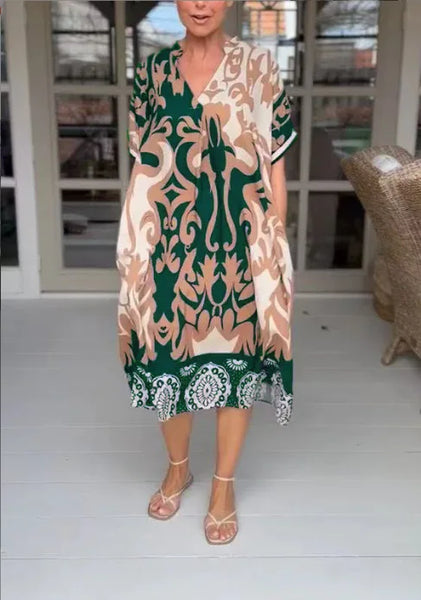 Elsie - שמלת מידי אלגנטית ויומיומית