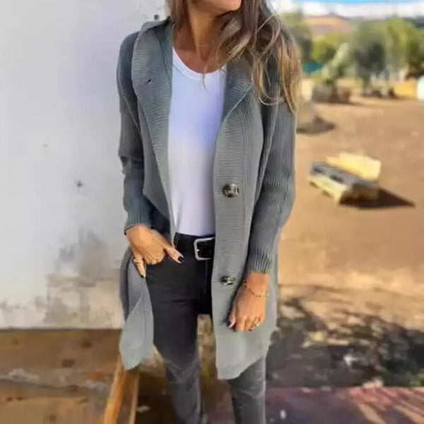 קייפטאון™ | קרדיג'ן-מעיל אלגנטי ורב-שימושי