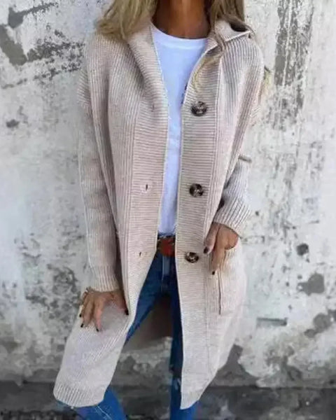 קייפטאון™ | קרדיג'ן-מעיל אלגנטי ורב-שימושי