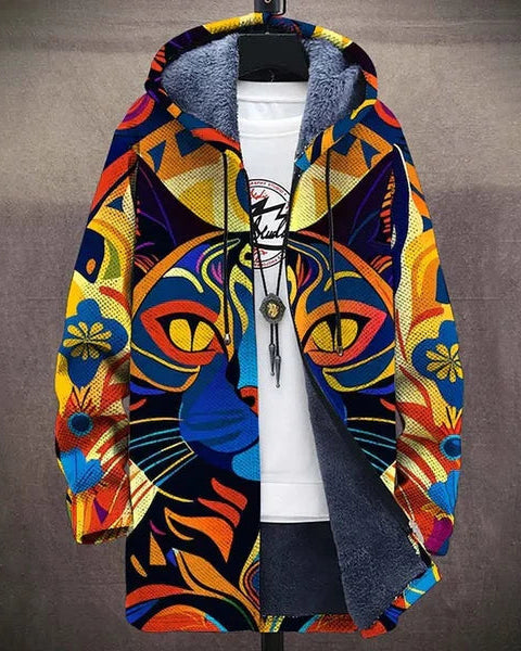 טארני - קרדיגן יוקרתי בהשראת אמנות