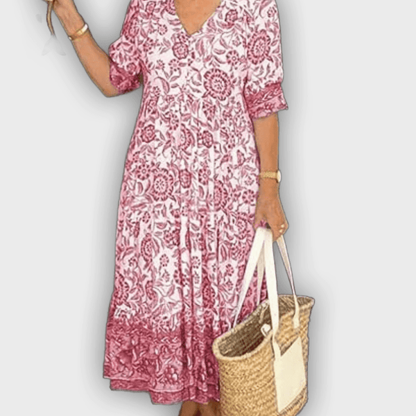 שמלת קיץ אלגנטית ונוחה | שמלת ניה™