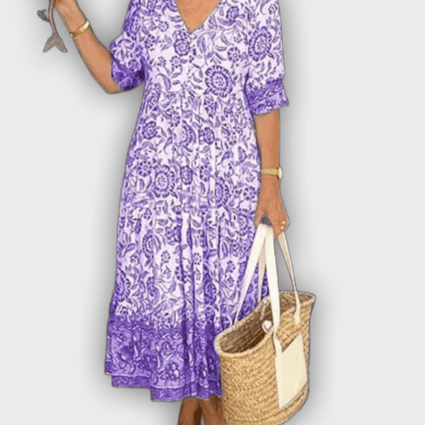 שמלת קיץ אלגנטית ונוחה | שמלת ניה™