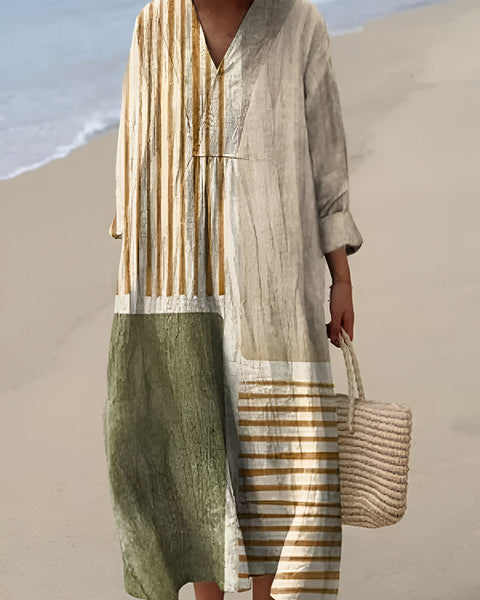 Olalla -שמלת קיץ עם הדפס