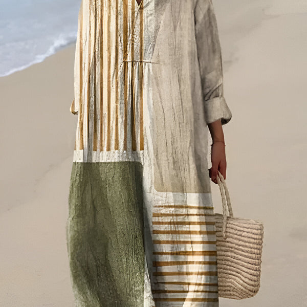 Olalla -שמלת קיץ עם הדפס