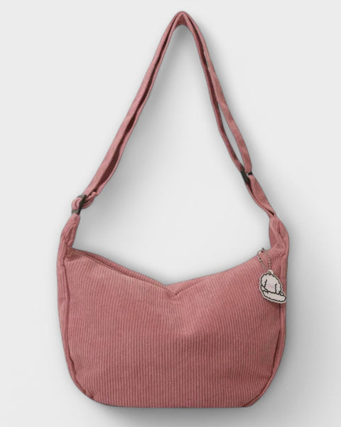 תיק צד קורדורה לנשים - אלגנטי ופונקציונלי