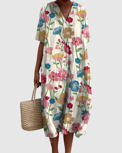 נורית-עליזה - שמלה נוחה