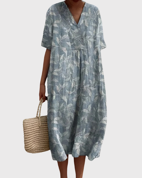 אדווה - שמלה נוחה