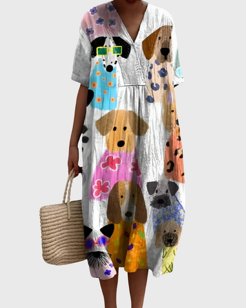 אילת-שחר - שמלה נוחה