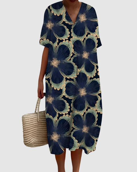 אביטל - שמלה נוחה