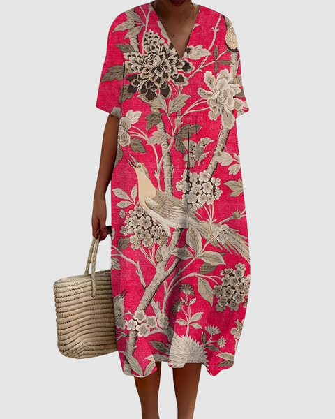 דפנה-זהבה - שמלה נוחה