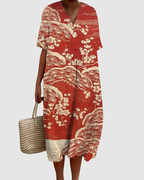 אילת-שחר - שמלה נוחה